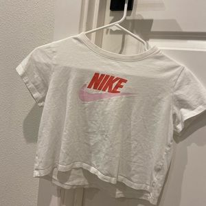 nike pink orange